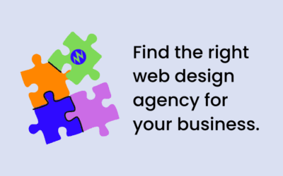 Questions to ask when selecting a web design agency.