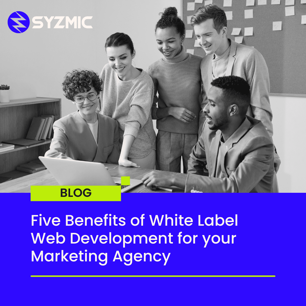 white label web development