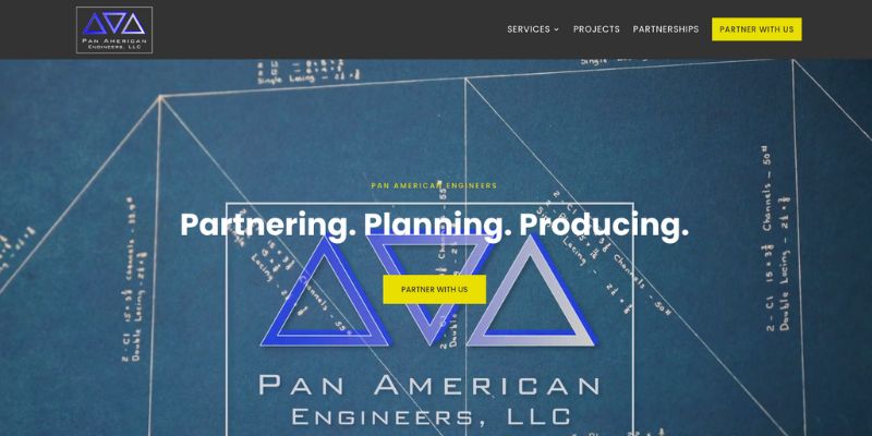 Pan American Engineers Screenshot