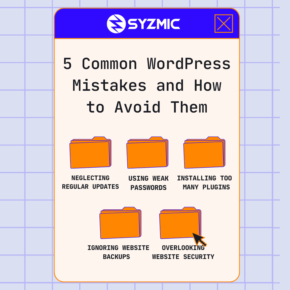5 Common WordPress Mistakes and How to Avoid Them