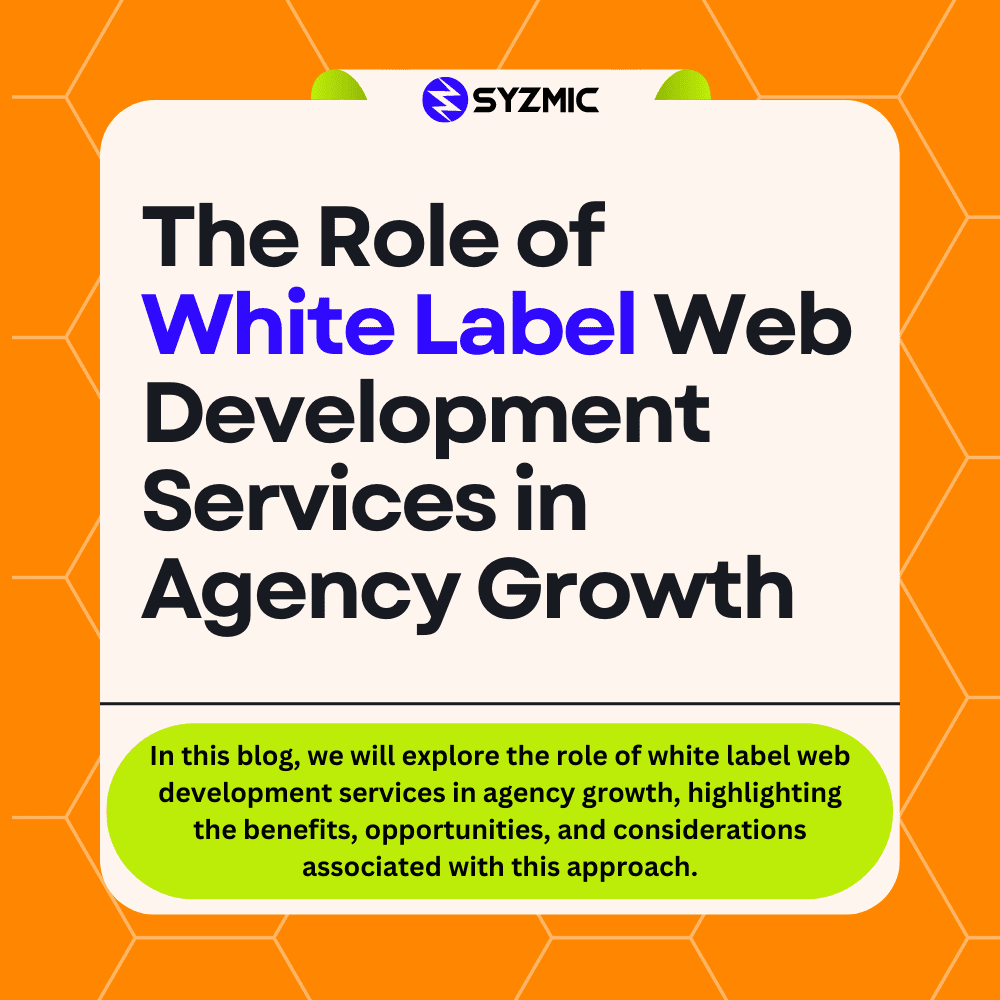 The Role of White Label Web Development Services in Agency Growth