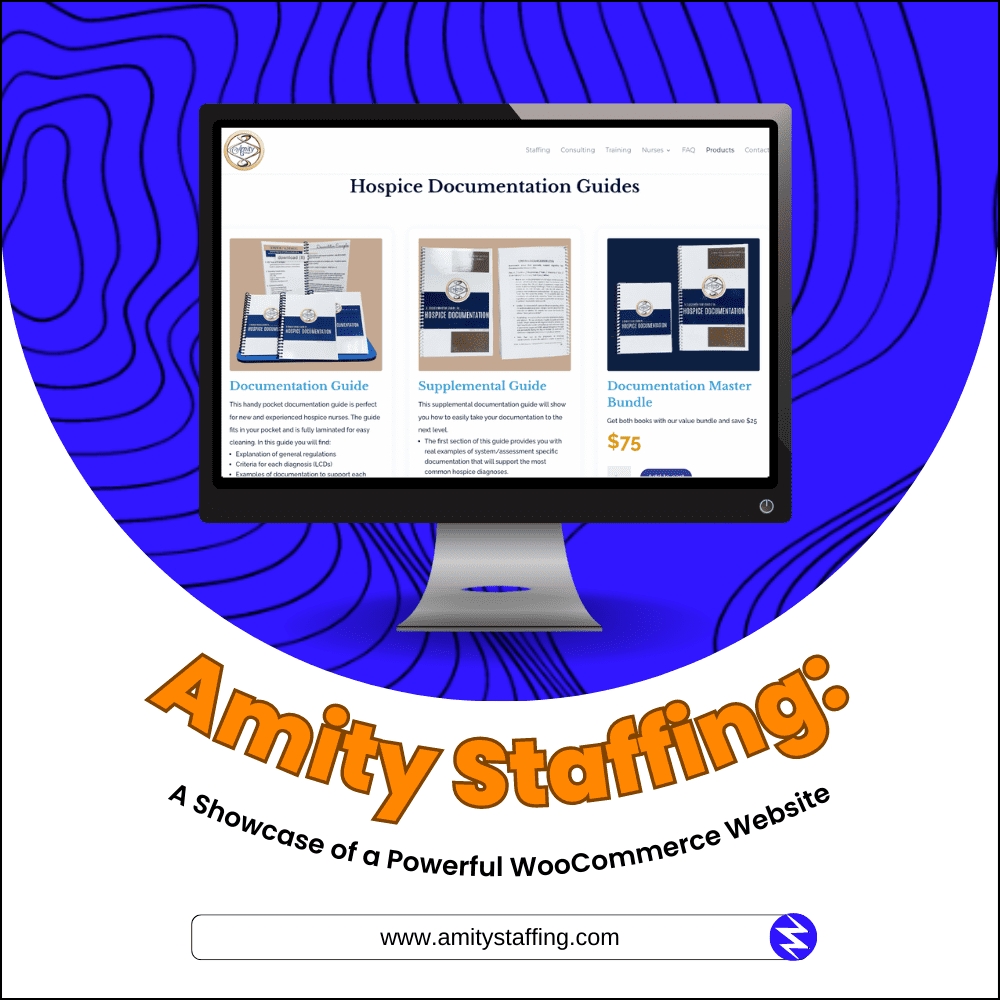 Amity Staffing: A Showcase of a Powerful WooCommerce Website