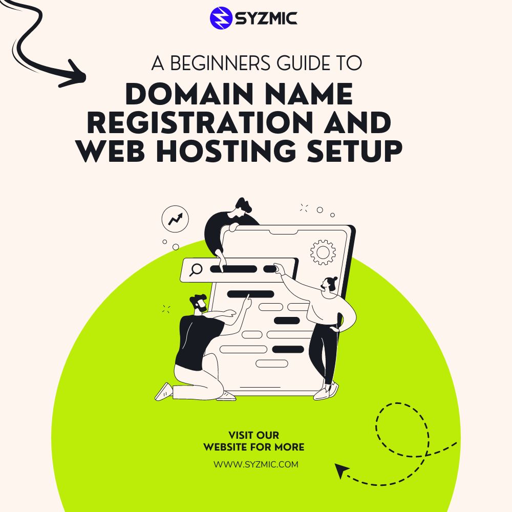 A Beginner’s Guide to Domain Name Registration and Web Hosting Setup