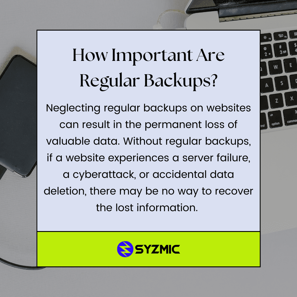 Common Website Maintenance Mistakes and How to Avoid Them | Syzmic