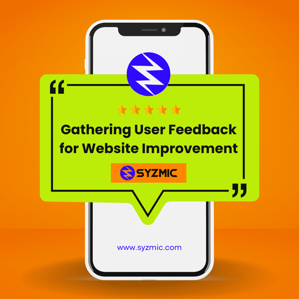 Gathering User Feedback for Website Improvement