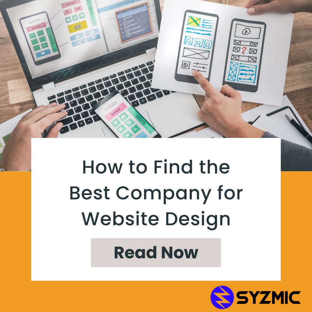 How to Find the Best Company for Website Design